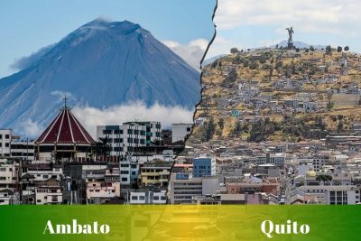 Ruta de Ambato a Quito: Pasajes, cooperativas, horarios y terminales