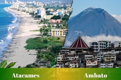 Ruta de Atacames a Ambato: Pasajes