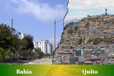 Ruta de Bahía a Quito: Pasajes