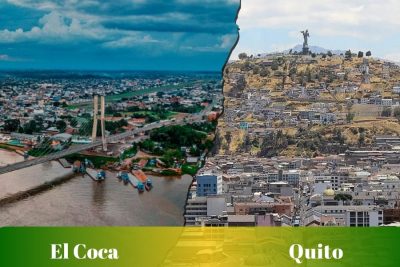 Ruta de El Coca a Quito: Pasajes, cooperativas, horarios y terminales