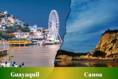Ruta de Guayaquil a Canoa: Pasajes