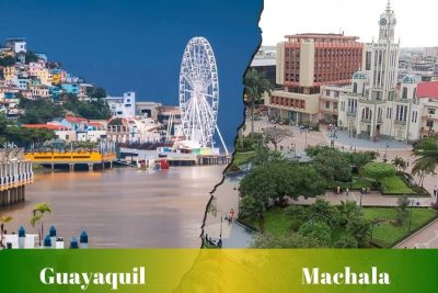 Ruta de Guayaquil a Machala: Pasajes