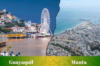 Ruta de Guayaquil a Manta: Pasajes