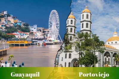 Ruta de Guayaquil a Portoviejo: Pasajes