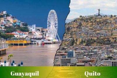 Ruta de Guayaquil a Quito: Pasajes