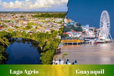 Ruta de Lago Agrio a Guayaquil: Pasajes