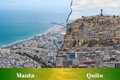 Ruta de Manta a Quito: Pasajes