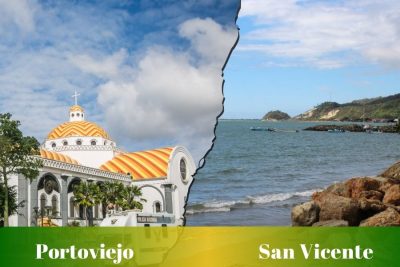 Ruta de Portoviejo a San Vicente: Pasajes