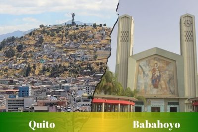 Ruta de Quito a Babahoyo: Pasajes