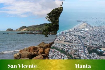 Ruta de San Vicente a Manta: Pasajes