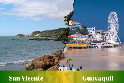 Ruta de San Vicente a Guayaquil: Pasajes