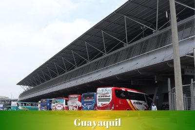 Terminal Terrestre Guayaquil
