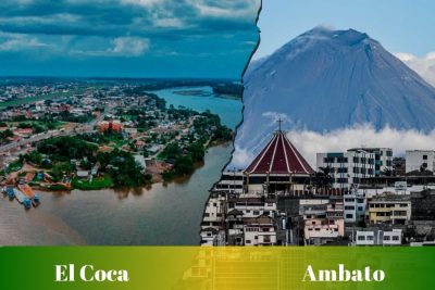 Ruta de El Coca a Ambato: Pasajes