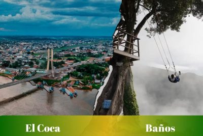 Ruta de El Coca a Baños: Pasajes