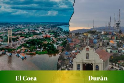 Ruta Bus El Coca - Durán: pasajes, horarios y cooperativas
