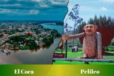 Ruta de El Coca a Pelileo: Pasajes