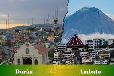 Ruta de Durán a Ambato: Pasajes