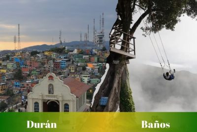 Ruta de Durán a Baños: Pasajes