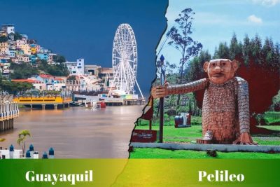 Ruta de Guayaquil a Pelileo: Pasajes