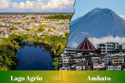 Ruta de Lago Agrio a Ambato: Pasajes