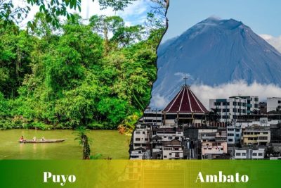 Ruta de Puyo a Ambato: Pasajes, horarios, cooperativas