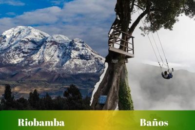 Ruta de Riobamba a Baños: Pasajes, Horarios, y cooperativas