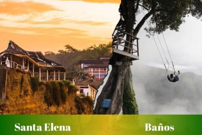 Ruta de Santa Elena a Baños: Pasajes, horarios, cooperativas