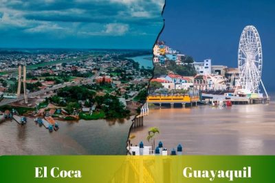 Ruta Bus El Coca - Guayaquil: pasajes, horarios y cooperativas