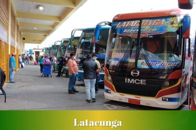 Terminal Terrestre de Latacunga