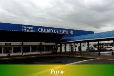 Terminal Terrestre de Puyo