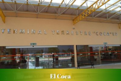 Terminal Terrestre de El Coca Ep