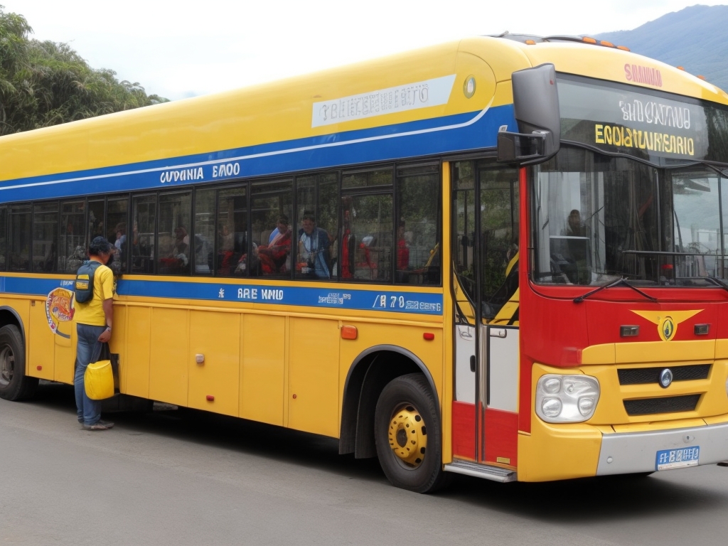 cooperativa de transporte bus ecuador