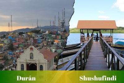 Terminal Terrestre Bus Durán a Shushufindi: pasajes, horarios y cooperativas