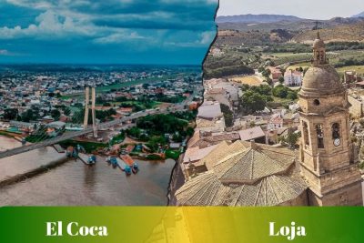 Ruta de El Coca a Loja: Pasajes, cooperativas, horarios y terminales