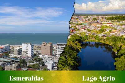 Ruta de Esmeraldas a Lago Agrio: Pasajes, horarios, cooperativas