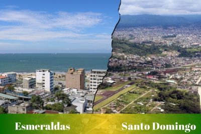 Ruta de Esmeraldas a Santo Domingo: Pasajes, horarios, cooperativas