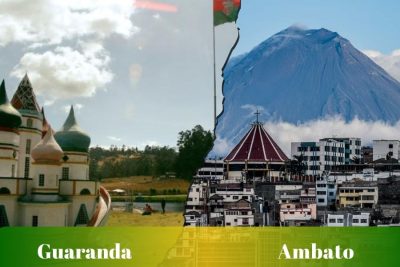 Ruta de Guaranda a Ambato: Pasajes, horarios, cooperativas