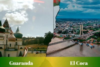 Ruta de Guaranda a El Coca: Pasajes, horarios, cooperativas