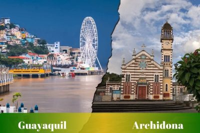 Ruta de Guayaquil a Archidona: Pasajes, horarios, cooperativas