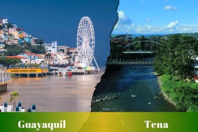 Ruta de Guayaquil a Tena: Pasajes