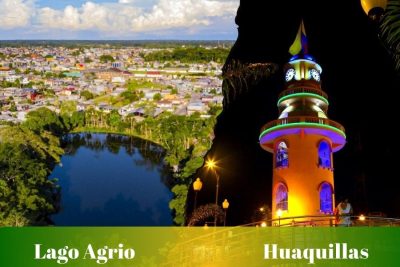 Ruta de Lago Agrio a Huaquillas: Pasajes, cooperativas, horarios y terminales