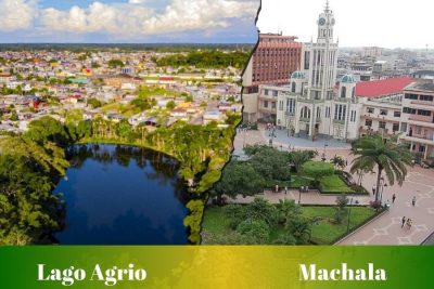 Ruta de Lago Agrio a Machala: Pasajes, cooperativas, horarios y terminales