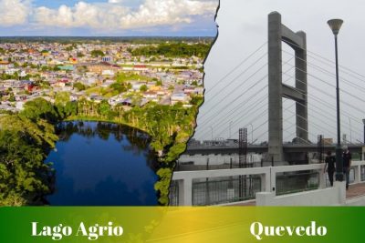 Ruta de Lago Agrio a Quevedo: Pasajes, cooperativas, horarios y terminales