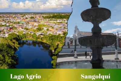 Ruta de Lago Agrio a Sangolquí: Pasajes, cooperativas, horarios y terminales