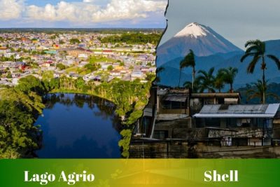 Ruta de Lago Agrio a Shell: Pasajes