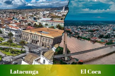 Ruta de Latacunga a El Coca: Pasajes