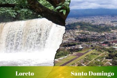 Ruta de Loreto a Santo Domingo: Pasajes, cooperativas, horarios y terminales