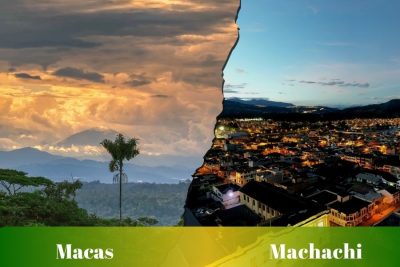 Ruta de Macas a Machachi: Pasajes, cooperativas, horarios y terminales