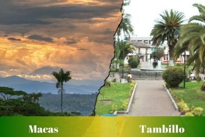 Ruta de Macas a Tambillo: Pasajes, cooperativas, horarios y terminales