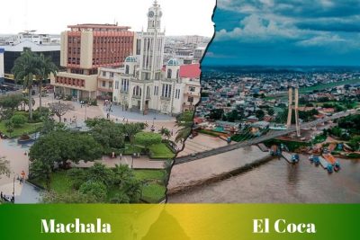 Ruta de Machala a El Coca: Pasajes, cooperativas, horarios y terminales